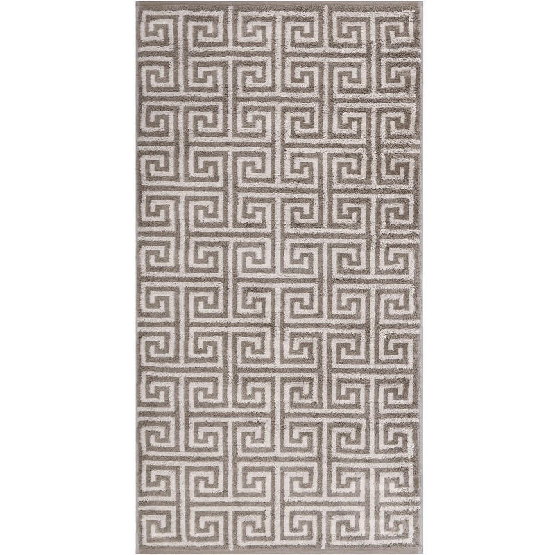 DUSCHTUCH 80/150 cm  - Graphitfarben/Grau, Basics, Textil (80/150cm) - Cawoe