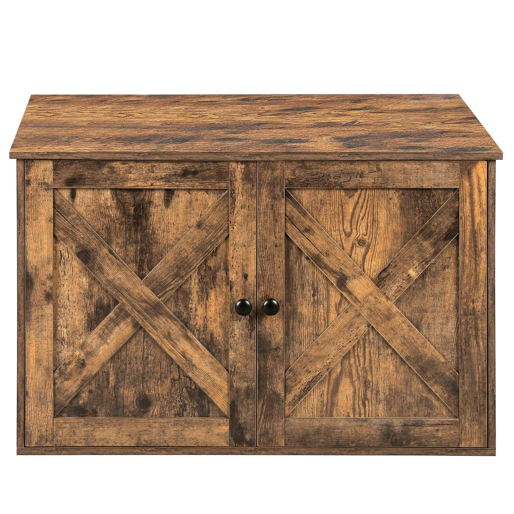 KATZENTOILETTE - Dunkelbraun, Trend, Holzwerkstoff (80/50/53cm) - Boxxx