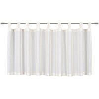 KURZGARDINE    140/50 cm  - Beige, KONVENTIONELL, Textil (140/50cm) - Esposa