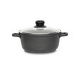 KOCHTOPF Turin 1,85 L  - Klar/Edelstahlfarben, KONVENTIONELL, Glas/Kunststoff (20cm) - Homeware Profession.
