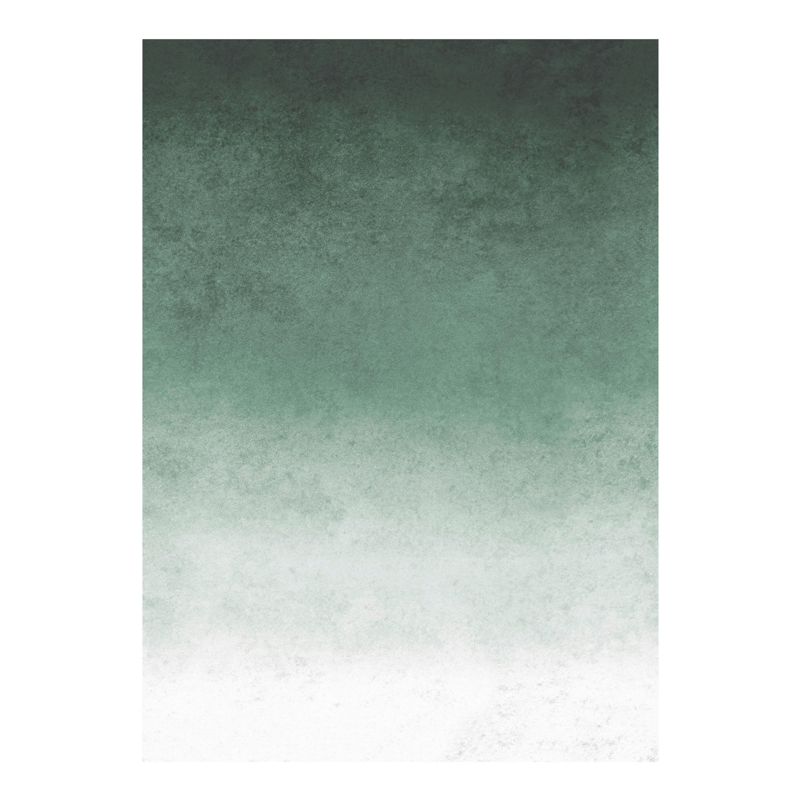 FOTOTAPETE - Weiß/Grün, Basics, Papier/Kunststoff (200/280cm)