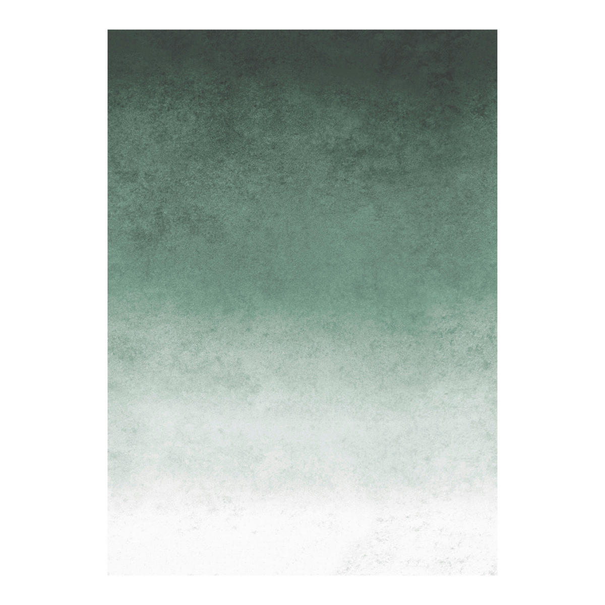 FOTOTAPETE  - Weiß/Grün, Basics, Papier/Kunststoff (200/280cm) - Xora
