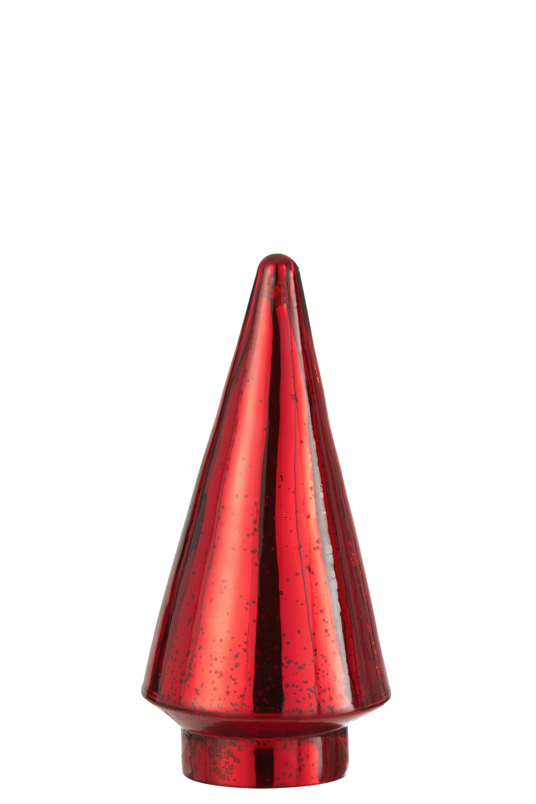 DEKOBAUM - Rot, Basics, Glas (10/10/24cm)