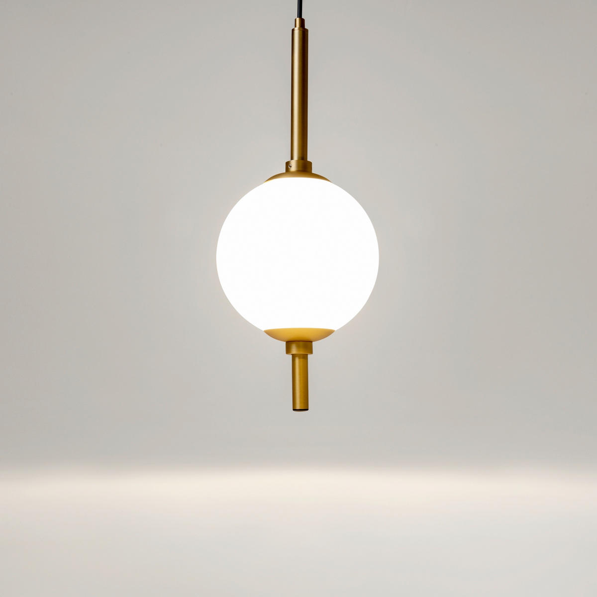 PENDELLAMPA Table & Floor 18/18/351 cm  - vit, Design, plast (18/18/351cm) - MAYTONI
