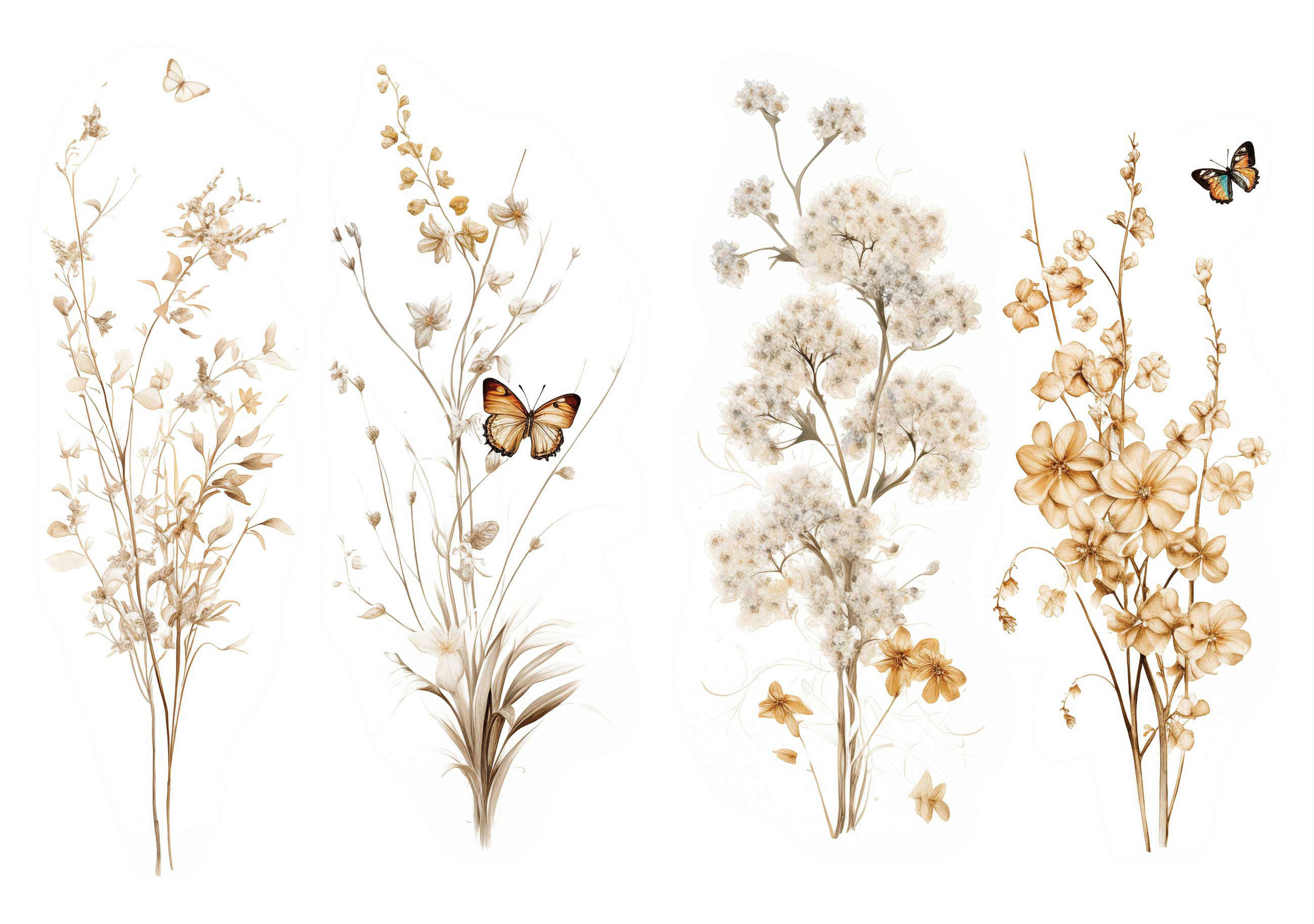 WANDTATTOO  50/70/0,10 cm    - Multicolor, Basics, Kunststoff (50/70/0,10cm)