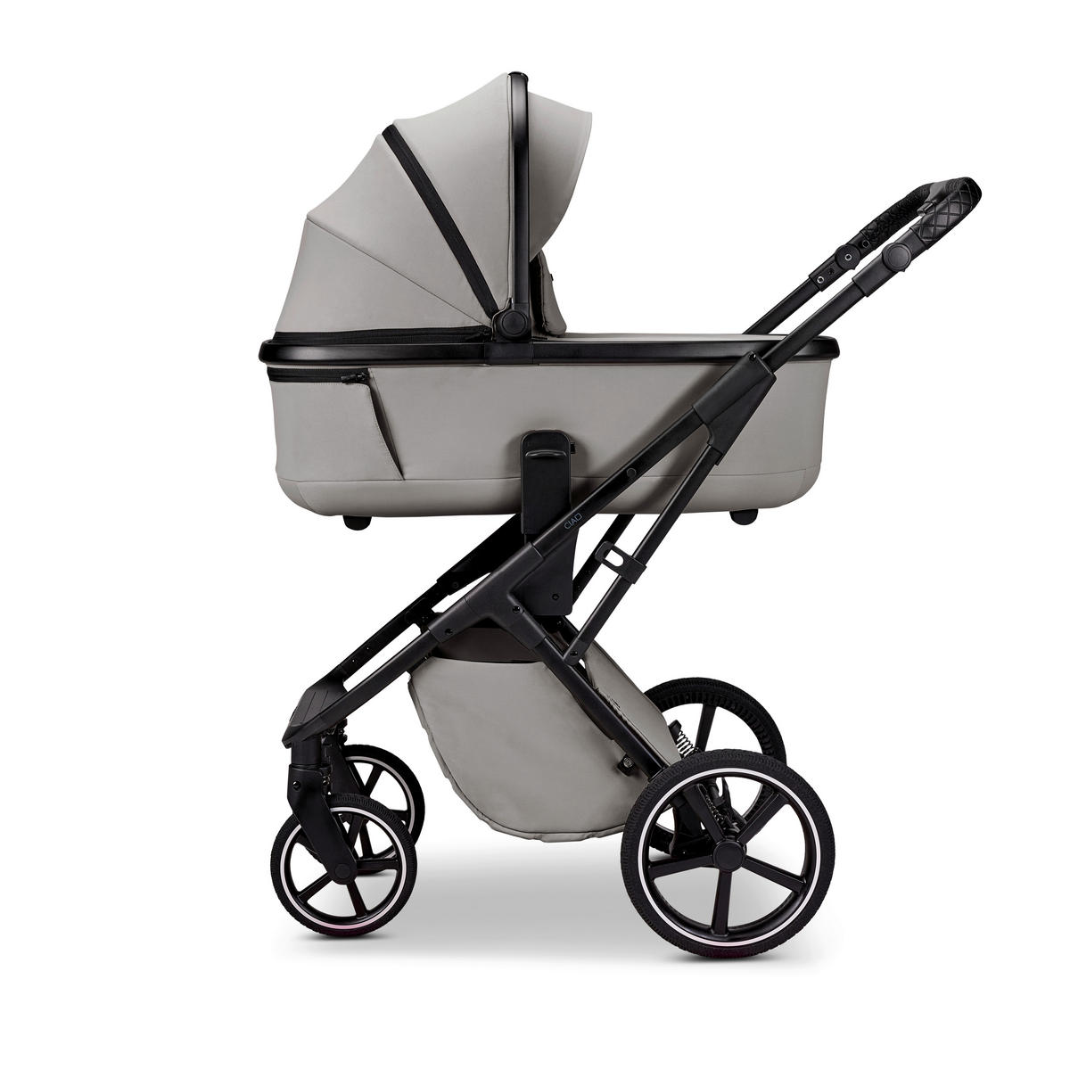 KOMBIKINDERWAGEN  Ciao  onyx  - Schwarz, Basics, Textil (116/57/94cm) - Moon
