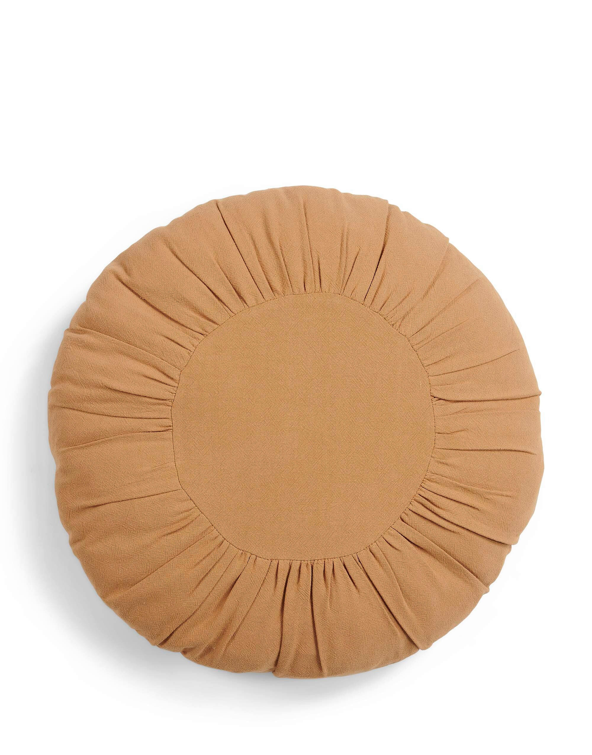 ZIERKISSEN Gigi 45 cm  - Orange, Basics, Textil (45cm) - Essenza