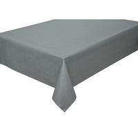 TISCHDECKE OSLO 140 cm  - Grau, Basics, Textil (140cm) - Peyer Syntex