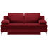 SCHLAFSOFA in Textil Rot - Chromfarben/Rot, Design, Textil/Metall (200/91/92cm) - Novel SCHLAFSOFA in Textil Rot - Chromfarben/Rot, Design, Textil/Metall (200/91/92cm) - Novel