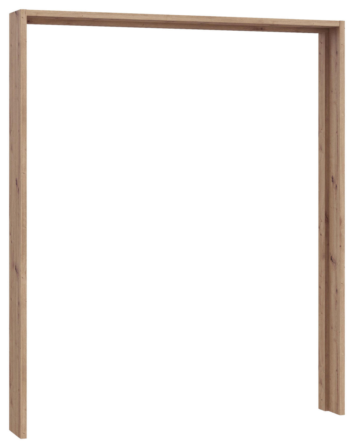 PASSEPARTOUTRAHMEN 181/215/24 cm Eiche Artisan  - Eiche Artisan, Design, Holzwerkstoff (181/215/24cm) - Carryhome