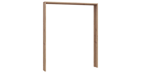 PASSEPARTOUTRAHMEN 181/215/24 cm - Eiche Artisan, Design, Holzwerkstoff (181/215/24cm) - Carryhome