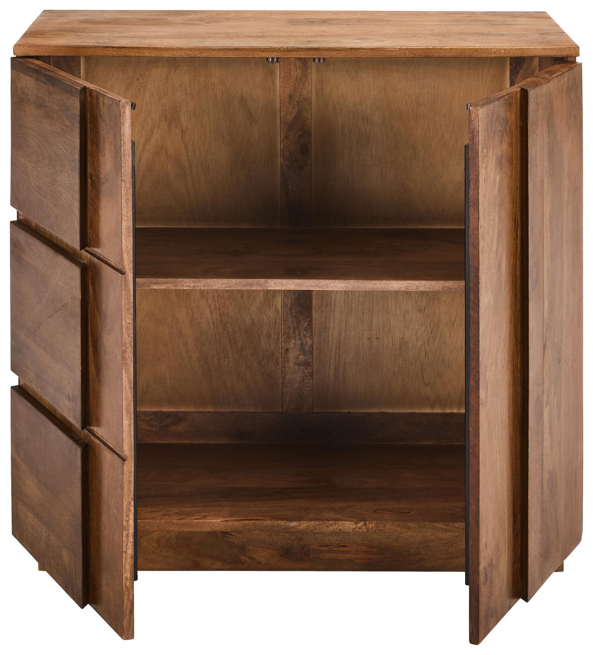 SIDEBOARD  85/80/40 cm  - Hellbraun, KONVENTIONELL, Holz (85/80/40cm) - Livetastic