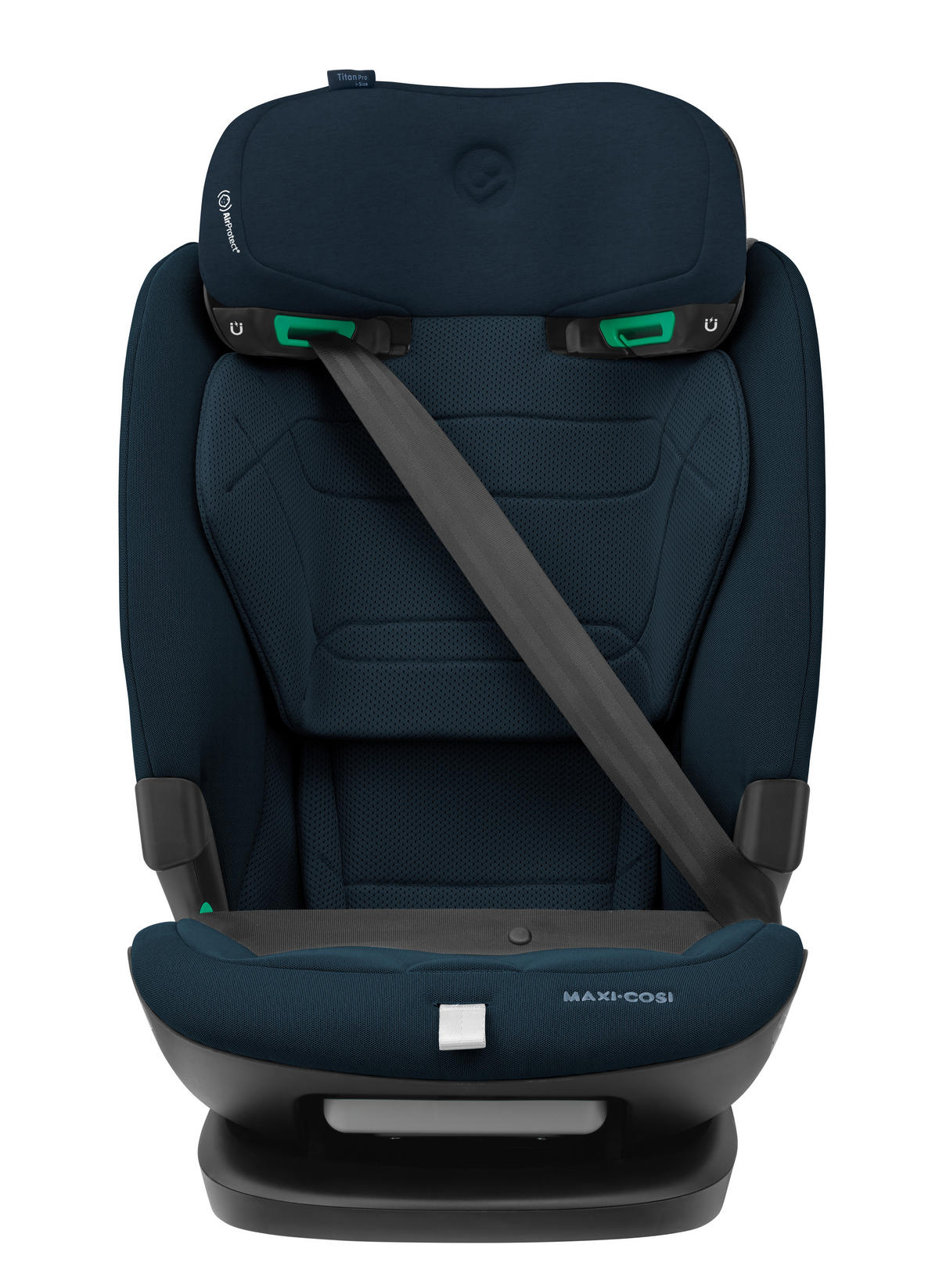 DJEČJA AUTOSJEDALICA  Titan Pro i-Size  - tamno plava, Basics, tekstil/plastika (46/76/60cm) - Maxi-Cosi