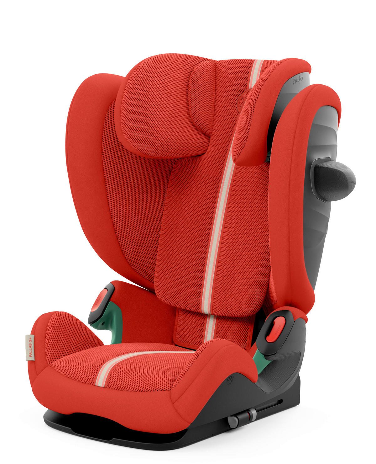KINDERAUTOSITZ PALLAS G I-SIZE  - Rot, Basics, Kunststoff/Textil (40/59,5/59cm) - Cybex