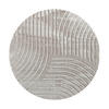 HOCHFLORTEPPICH 160 cm Siena Taupe  - Taupe, Design, Kunststoff/Textil (160cm) - Novel