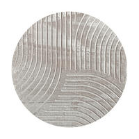 COVOR CU FIR LUNG  Siena  - taupe, Design, plastic/textil (160cm) - Novel