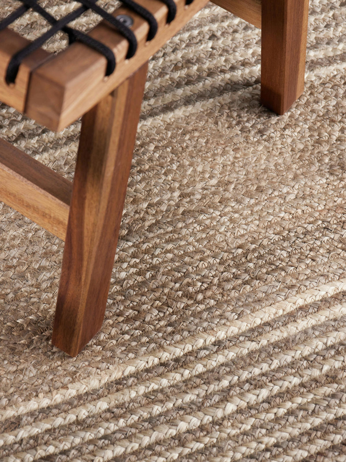 LÄUFER 80/300 cm Juno  - Graubraun/Creme, Natur, Textil (80/300cm) - Hanse Home