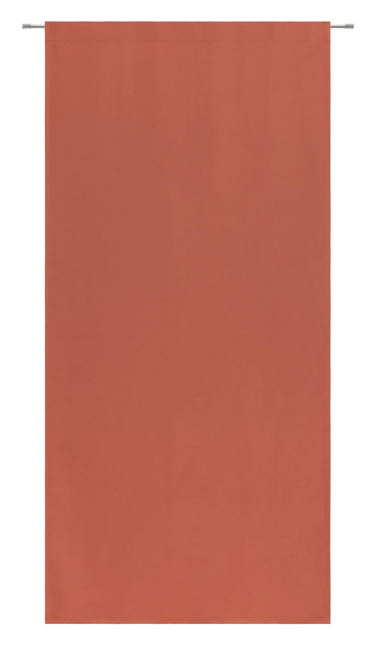 FERTIGVORHANG Verdunkelung  - Rostfarben, Basics, Textil (140/300cm) - Esposa