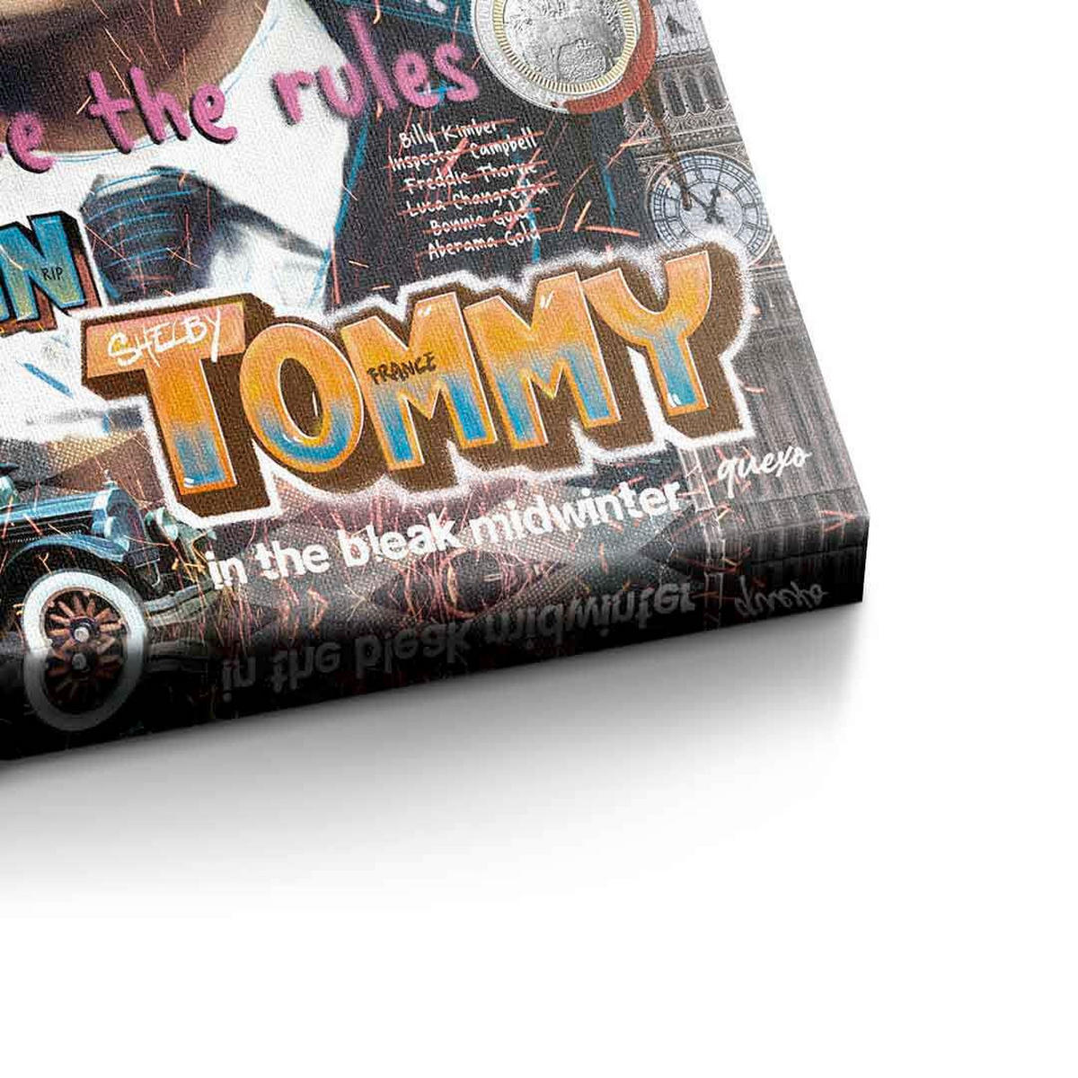 KUNSTDRUCK  - Multicolor, Basics, Holz (120x90cm)