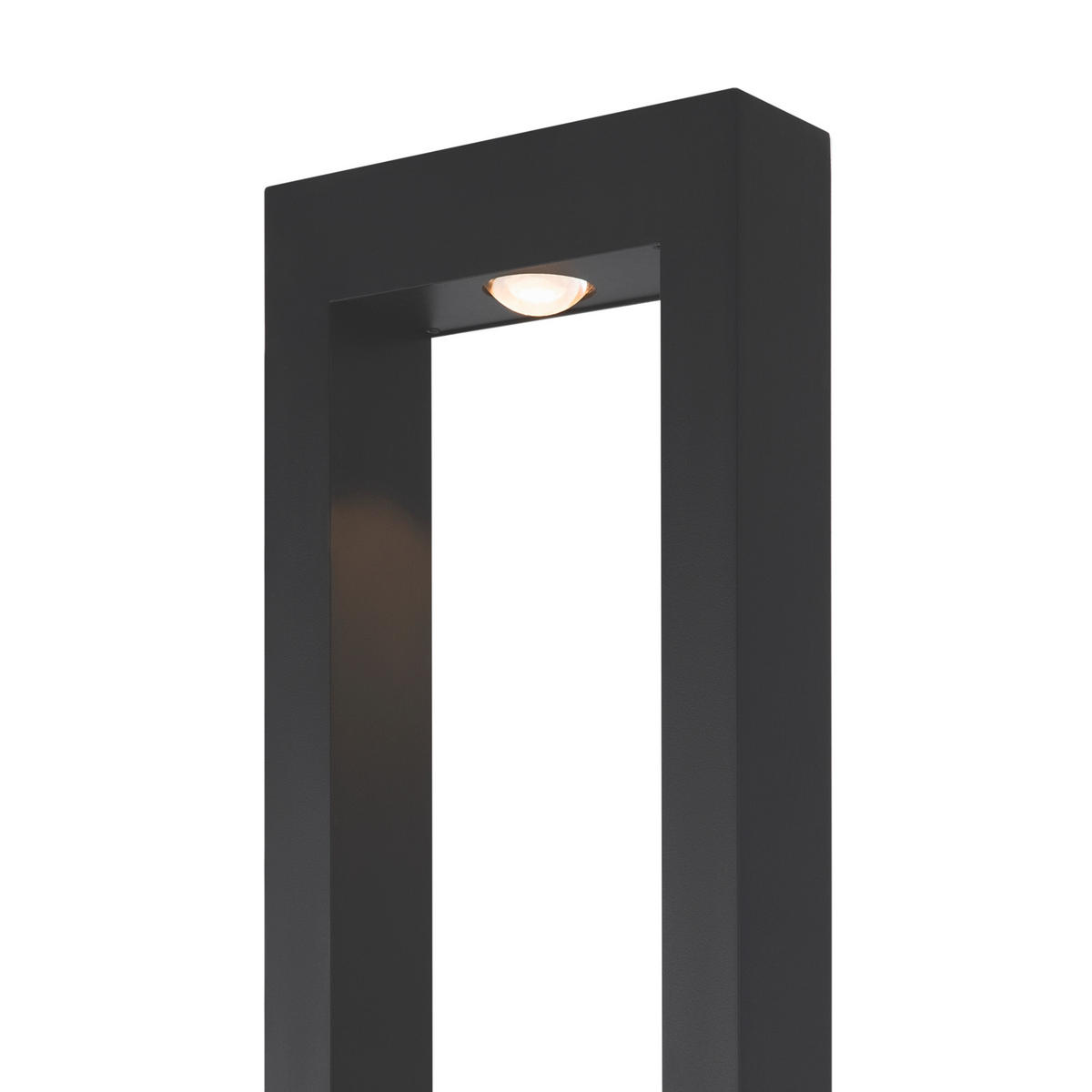 WEGELEUCHTE - Graphitfarben, Trend, Metall (6/20/200cm) - MAYTONI