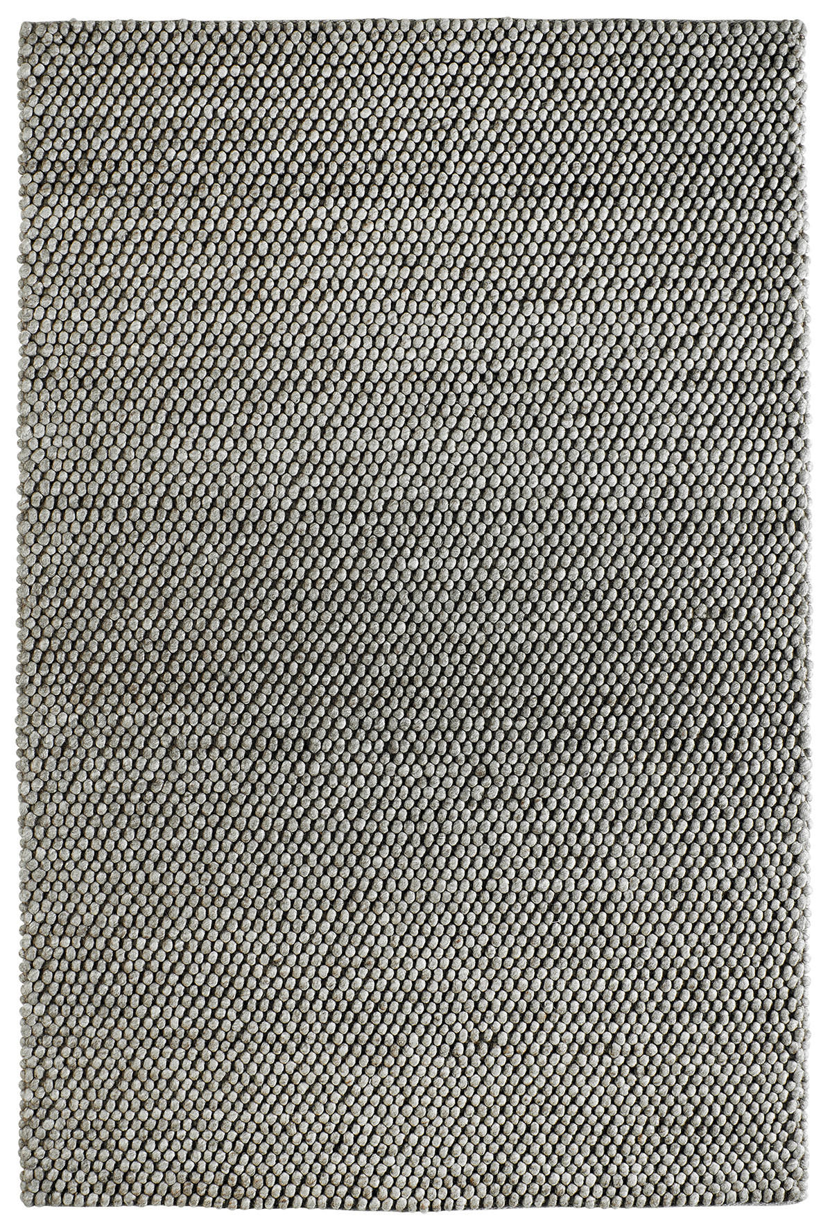 HANDWEBTEPPICH 200/290 cm My Loft Grau  - Grau, KONVENTIONELL, Textil (200/290cm) - Obsession