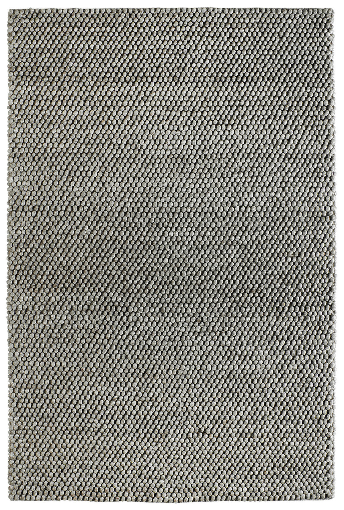 HANDWEBTEPPICH 200/290 cm My Loft Grau  - Grau, KONVENTIONELL, Textil (200/290cm) - Obsession