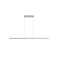 LED-PENDELLEUCHTE Smart 150/5/140 cm   - Alufarben, Design, Metall (150/5/140cm) - BOPP