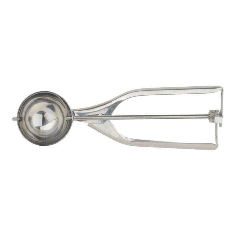 ŽLICA ZA SLADOLED          5 cm           - barve nerjavečega jekla, Basics, kovina (5cm) - Homeware