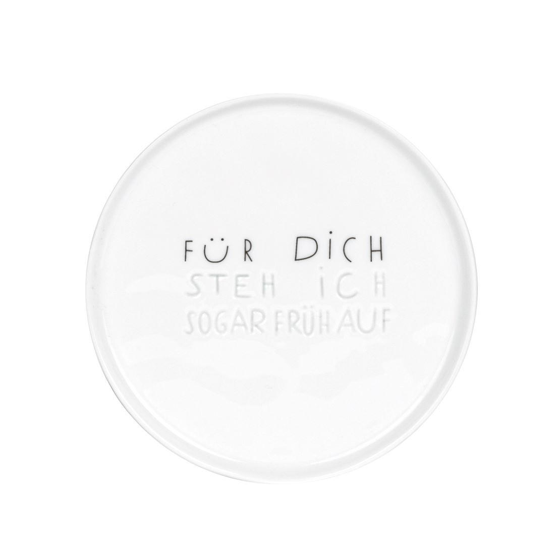 FRÜHSTÜCKSTELLER  - Basics, Keramik (11/1cm) - Räder