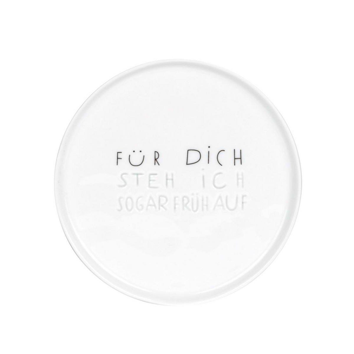 FRÜHSTÜCKSTELLER  - Basics, Keramik (11/1cm) - Räder