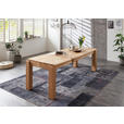 AUSZIEHTISCH in Holz 160-230/90/76 cm  - Eichefarben, Basics, Holz (160-230/90/76cm) - Linea Natura