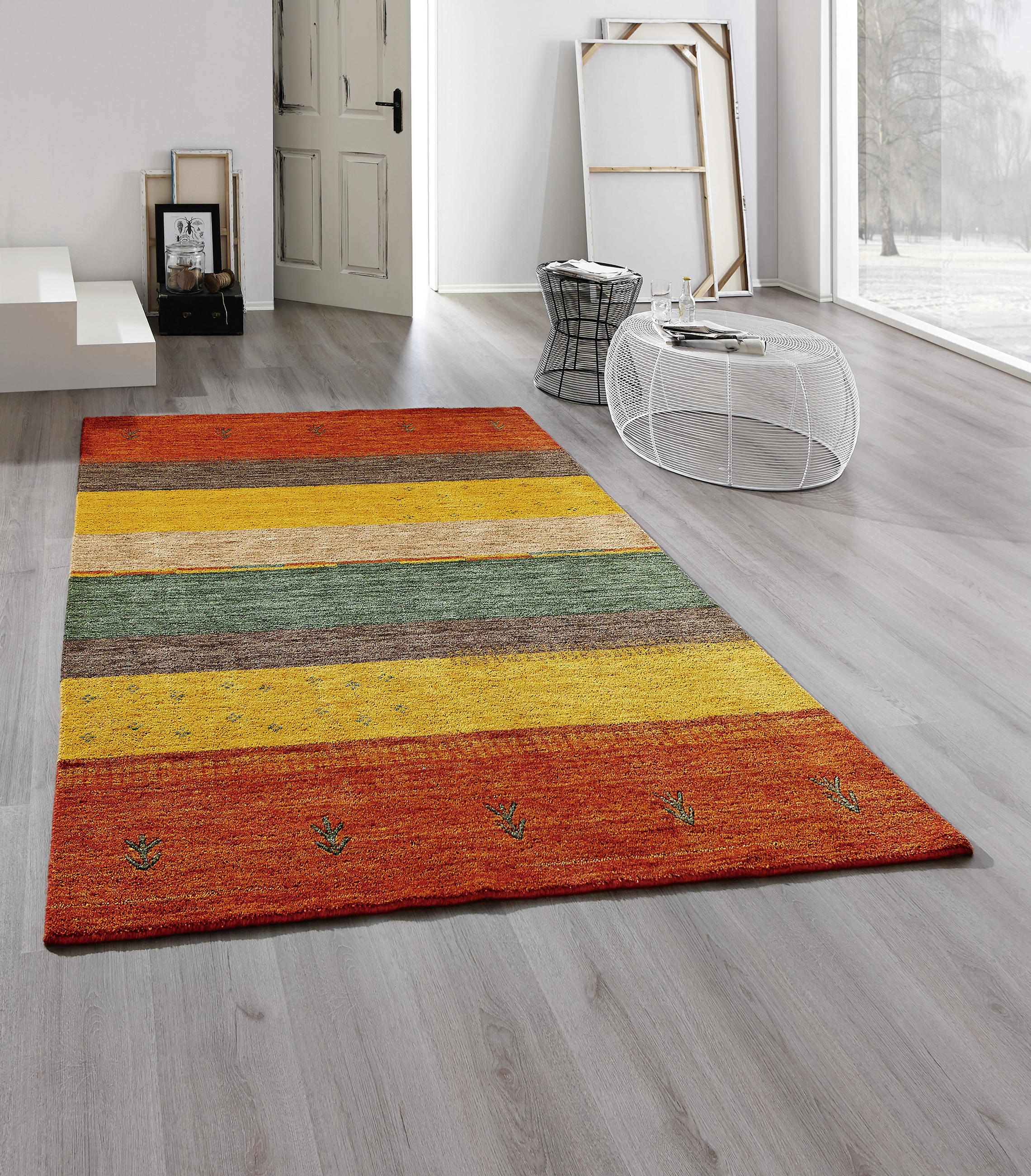 ORIENTALISK MATTA 250/350 cm Azeri Gabbeh  - multicolor, Lifestyle, textil (250/350cm) - Cazaris