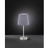 TISCHLEUCHTE - Grau, Design, Textil/Metall (14/32/14cm) TISCHLEUCHTE - Grau, Design, Textil/Metall (14/32/14cm)