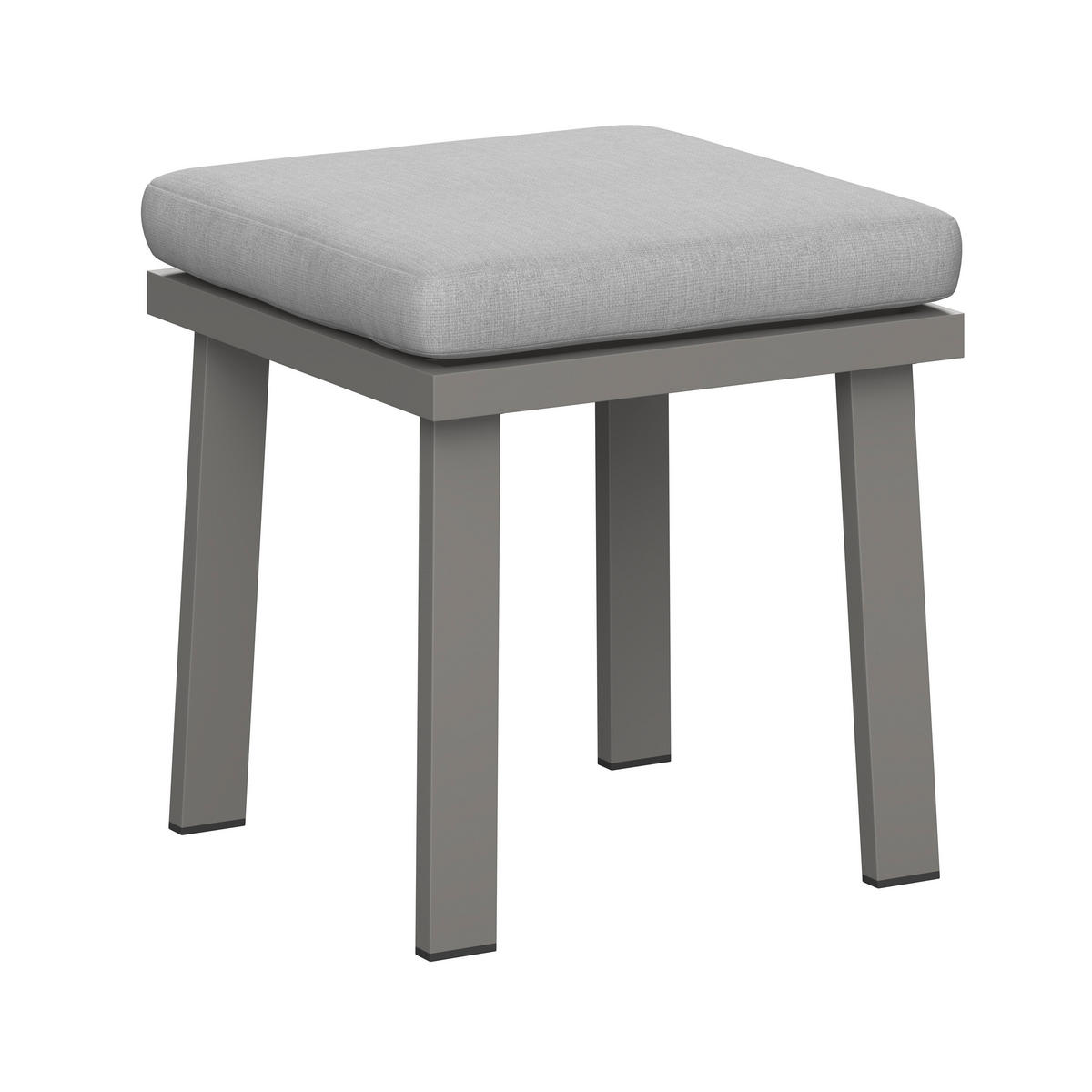 DINING-LOUNGESET  - Taupe, MODERN, Textil/Metall (179/76/75cm) - Ambia Garden