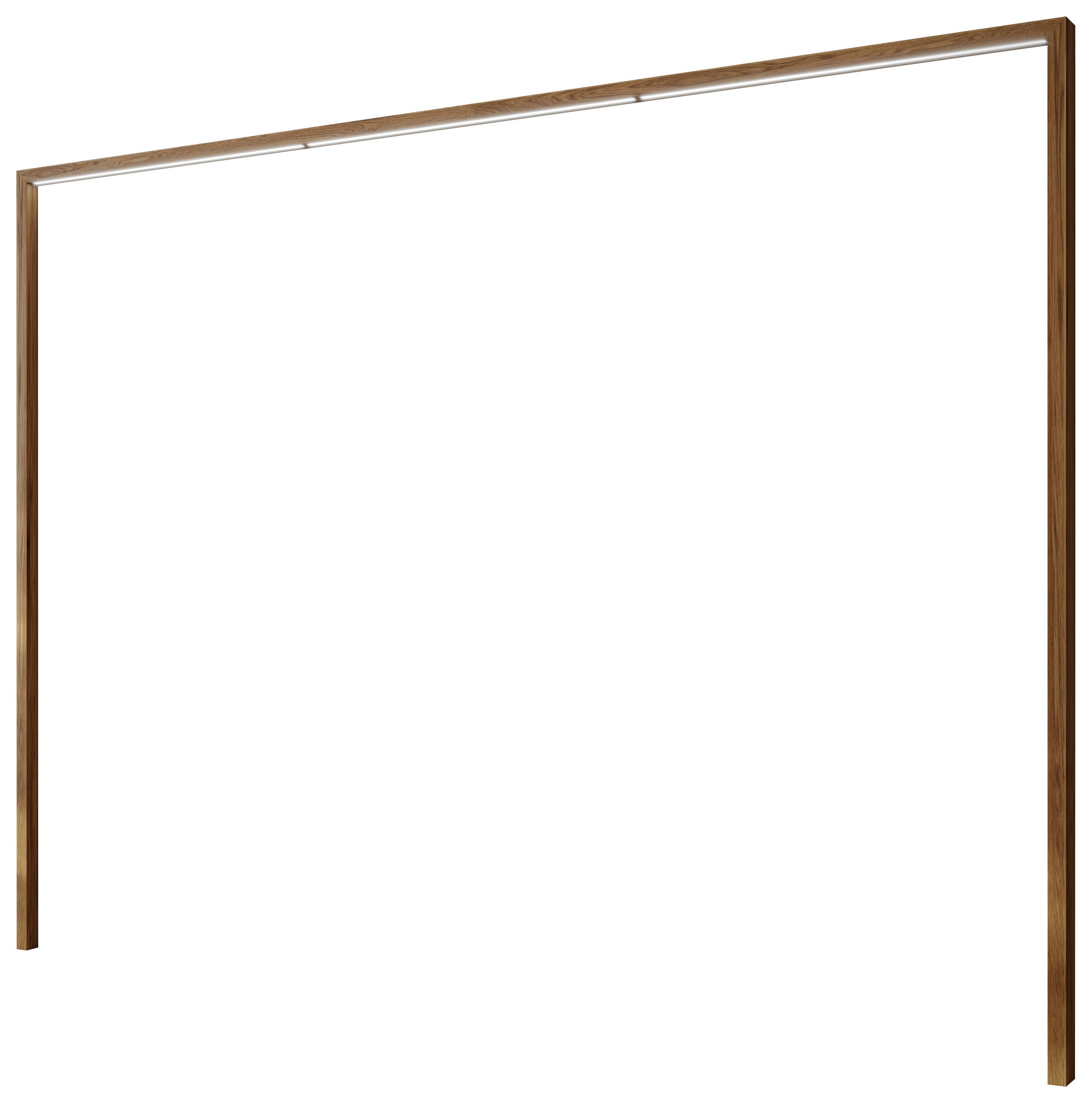 PASSEPARTOUTRAHMEN 310/4/10 cm Eichefarben  - Eichefarben, MODERN, Holz (310/4/10cm) - MID.YOU