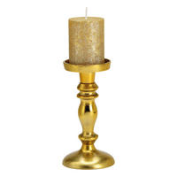 KERZENHALTER - Goldfarben, Basics, Metall (10/20cm)