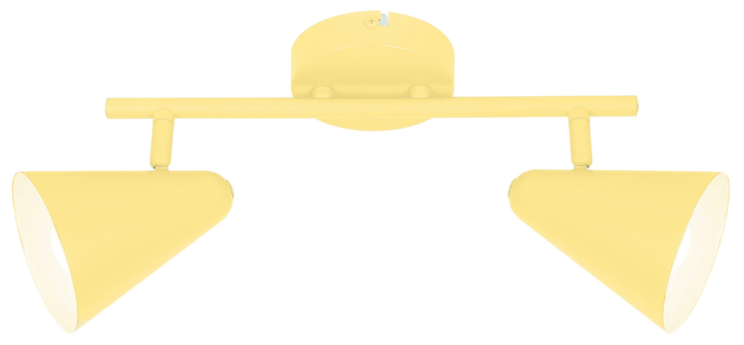 SPOTLIGHT Amor 42/10/18 cm   - ljusgul, Trend, metall (42/10/18cm)