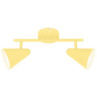 SPOTLIGHT Amor 42/10/18 cm   - ljusgul, Trend, metall (42/10/18cm)