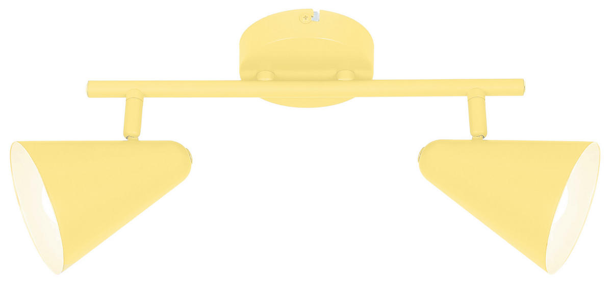 SPOTLIGHT Amor 42/10/18 cm   - ljusgul, Trend, metall (42/10/18cm)