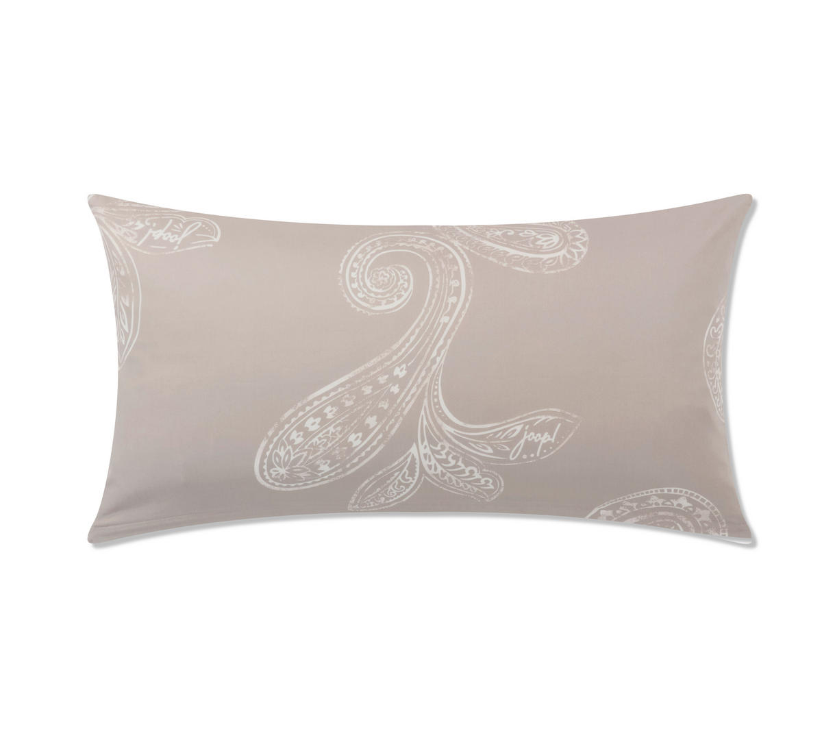 KOPFKISSENBEZUG 80/40 cm  - Taupe, Basics, Textil (80/40cm) - Joop!