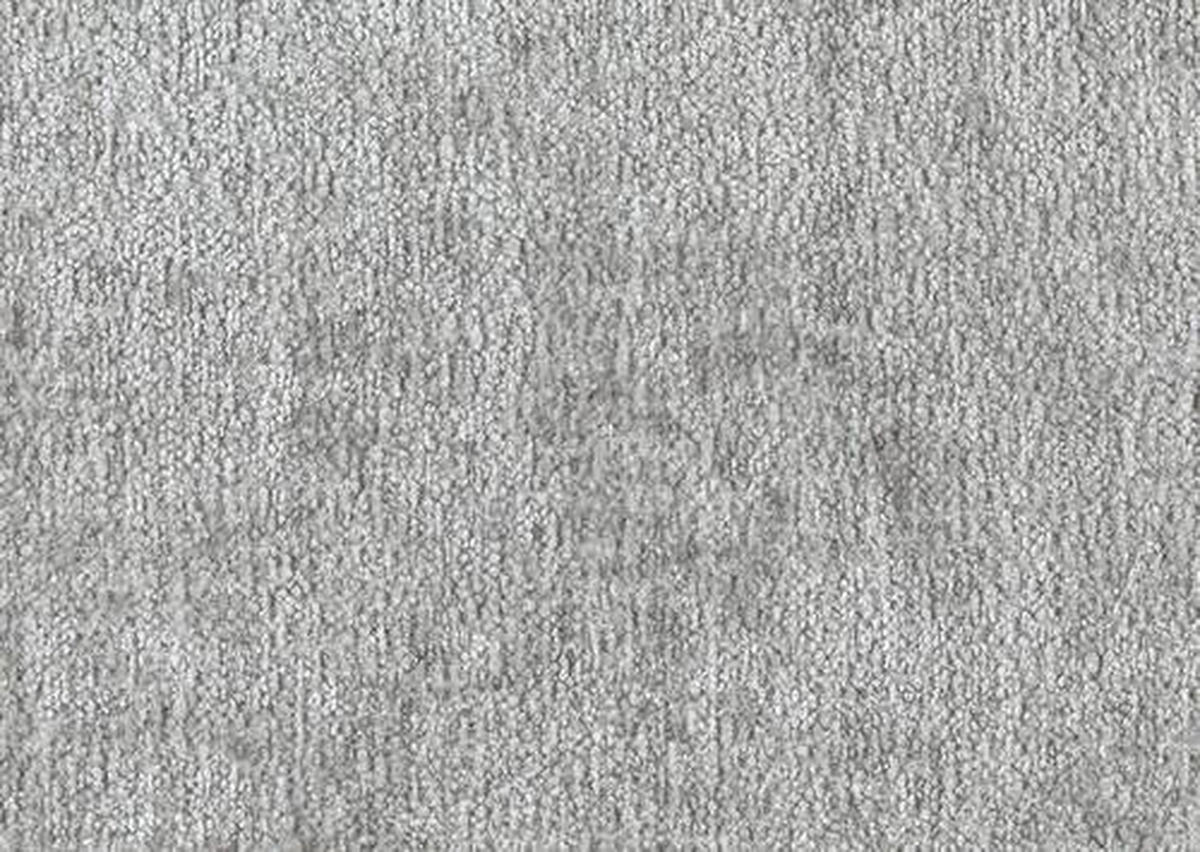 ECKSOFA in Chenille Hellgrau  310/160 cm  - Anthrazit/Hellgrau, Design, Textil/Metall (310/160cm) - Joop!