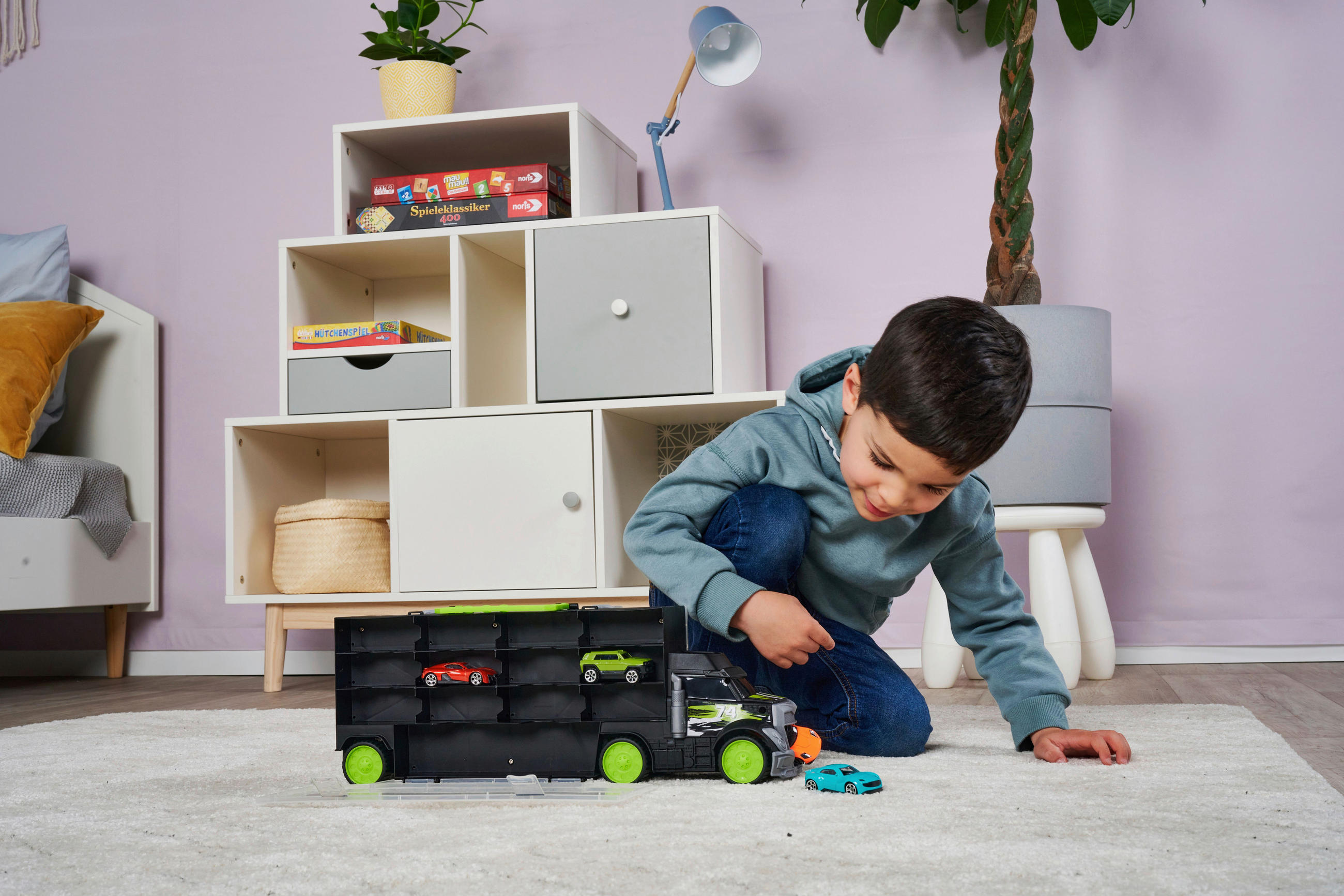 SPIELZEUGAUTO - Multicolor, Basics, Kunststoff (10,50/44,50/16,50cm) - Dickie Toy