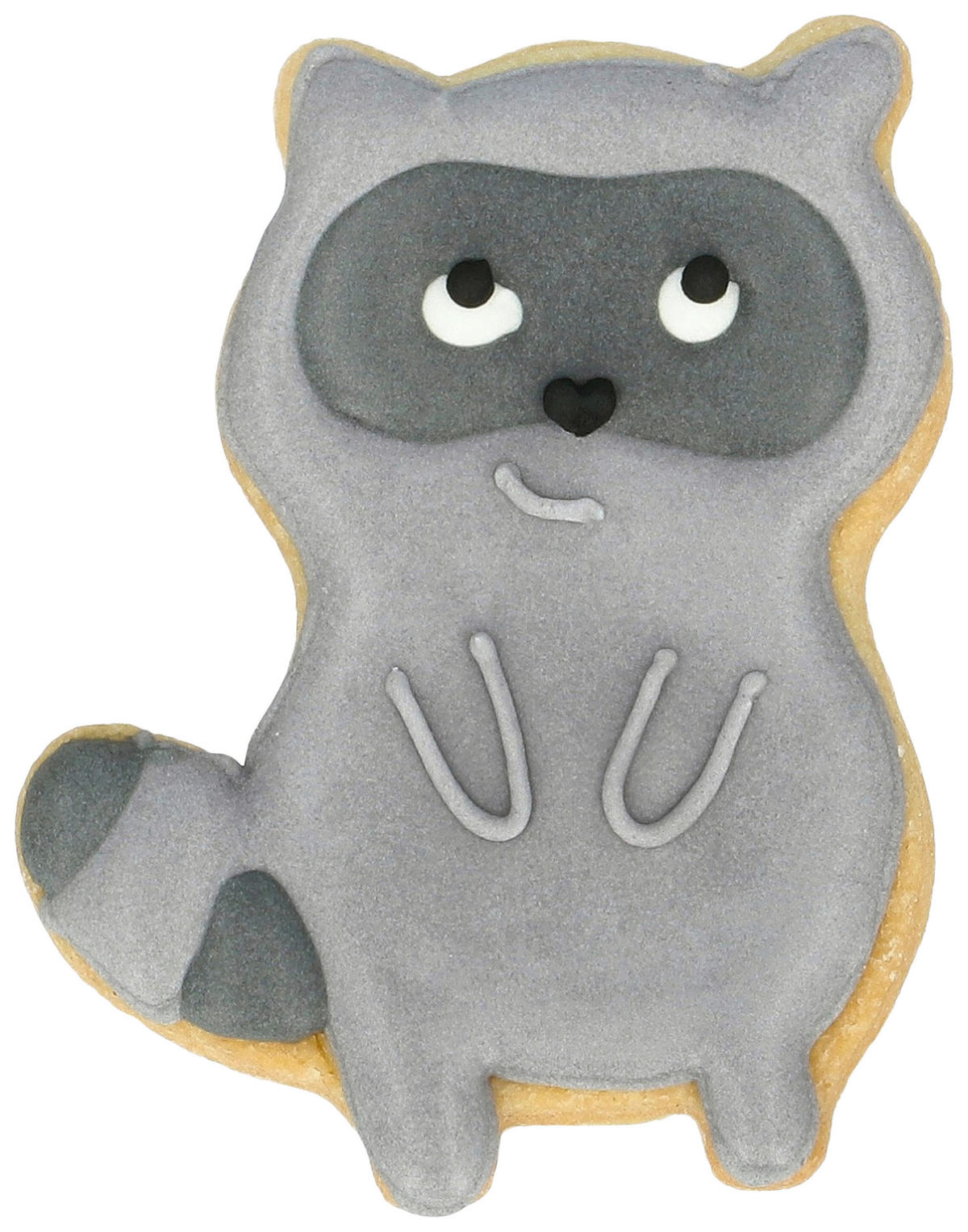 KEKSAUSSTECHFORM - Silberfarben, Basics, Metall (5,5/7,0/2,5cm) - Birkmann