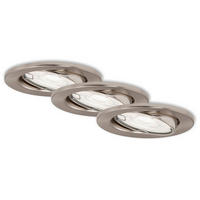 KUPAONSKA LED SVJETILJKA UGRA  - boje nikla, Basics, metal (8,6/7cm)