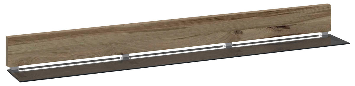 VISEČI ELEMENT,  - Natur, steklo/les (192/18,2/23cm)