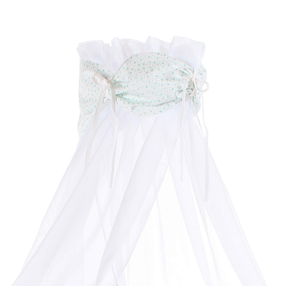 HIMMEL  200/135/0,1 cm  - Weiß, Basics, Textil (200/135/0,1cm) - Babybay