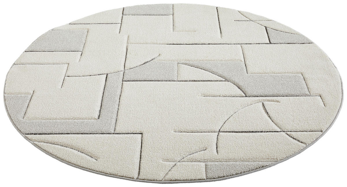 TKANÝ KOBEREC, 160 cm, krémová - krémová, Design, textil (160cm) - Novel