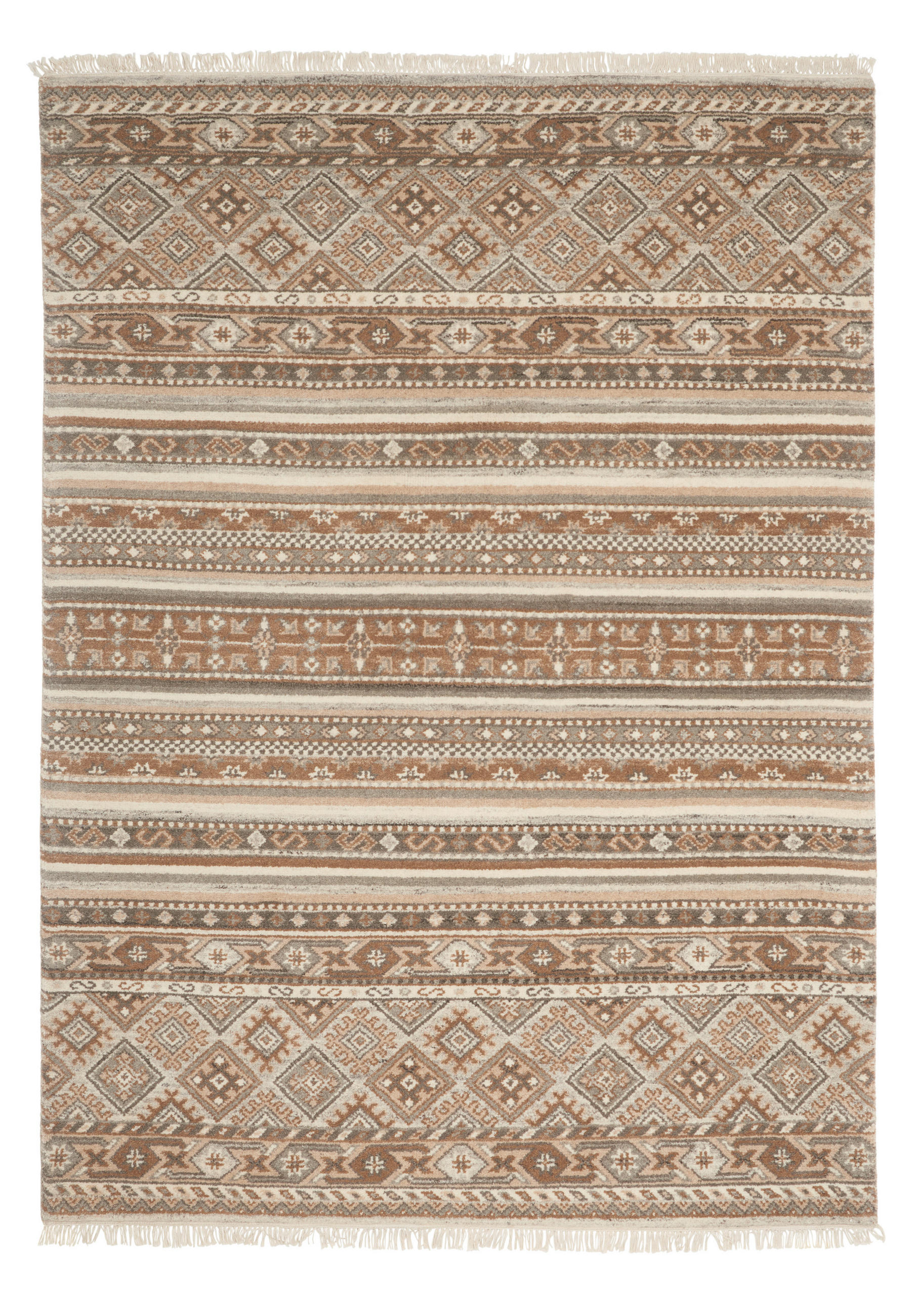 ORIENTALISK MATTA 160/230 cm EDITION KAZAK EXCL Kazak Exklusiv  - multicolor, Lifestyle, textil (160/230cm) - Cazaris