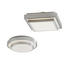 LED-DECKENLEUCHTE - Alufarben/Weiß, Basics, Kunststoff/Metall (32/32/9cm) - Novel LED-DECKENLEUCHTE - Alufarben/Weiß, Basics, Kunststoff/Metall (32/32/9cm) - Novel