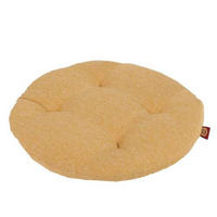 SEDEŽNA BLAZINA  YOCASTA     40 cm         - svetlo rumena, Basics, tekstil (40cm)